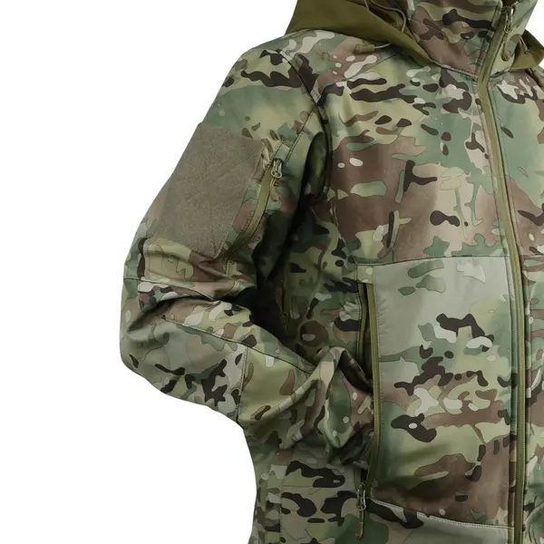 Phantom SoftShell Jacket Multicam (7286), S Phantom SoftShell Jacket Multicam (7286), S