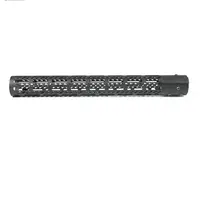 Цевьё круглое алюминиевое Free-Float M-LOK для AR-15 15″ Церакот черный