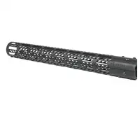 Цевьё круглое алюминиевое Free-Float M-LOK для AR-15 15″ Церакот черный