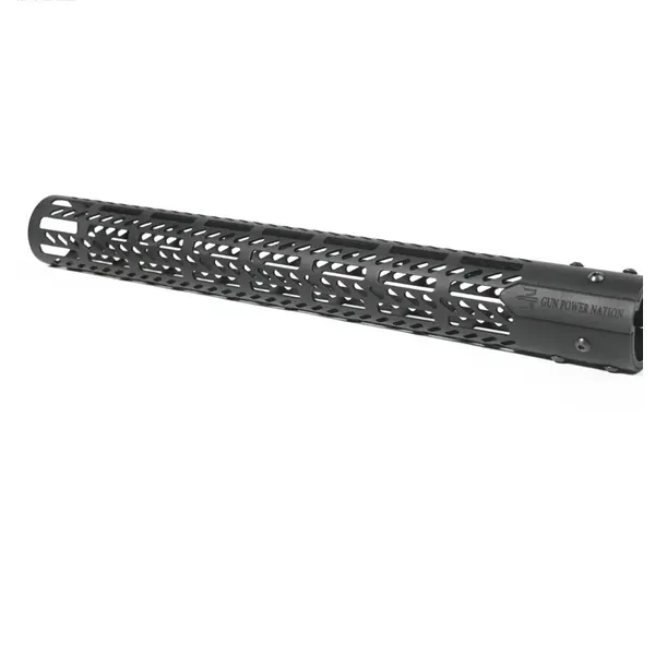 Цівка кругла алюмінієва Free-Float M-LOK для AR-15 15″ Церакот чорний