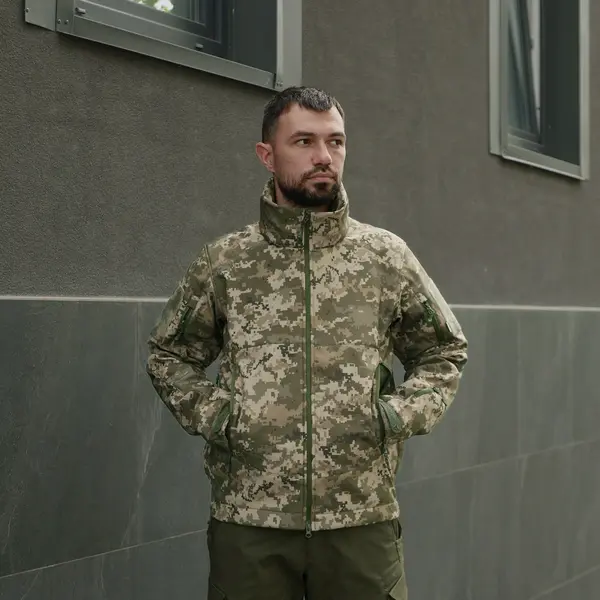 Phantom SoftShell Jacket Pixel (7290), M Phantom SoftShell Jacket Pixel (7290), M