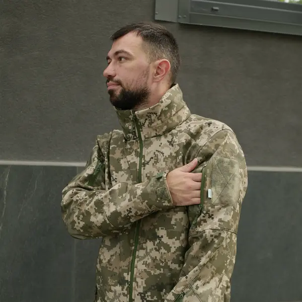 Phantom SoftShell Jacket Pixel (7290), M Phantom SoftShell Jacket Pixel (7290), M