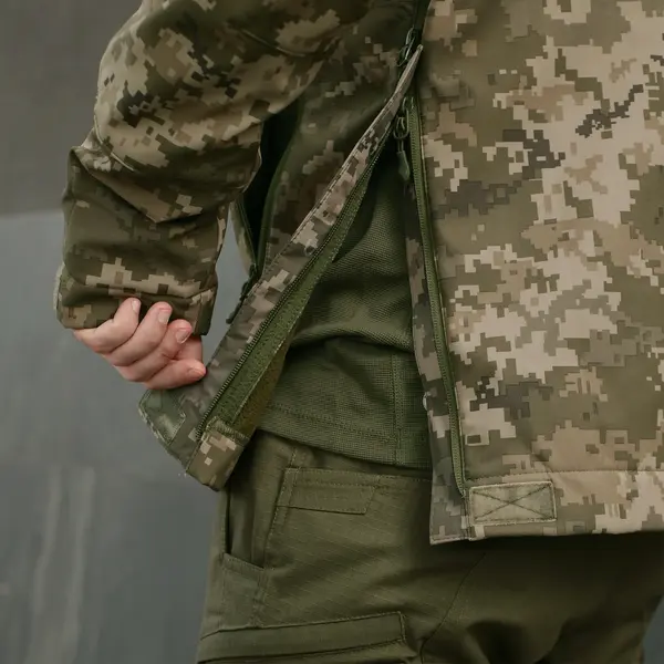 Phantom SoftShell Jacket Pixel (7290), M Phantom SoftShell Jacket Pixel (7290), M