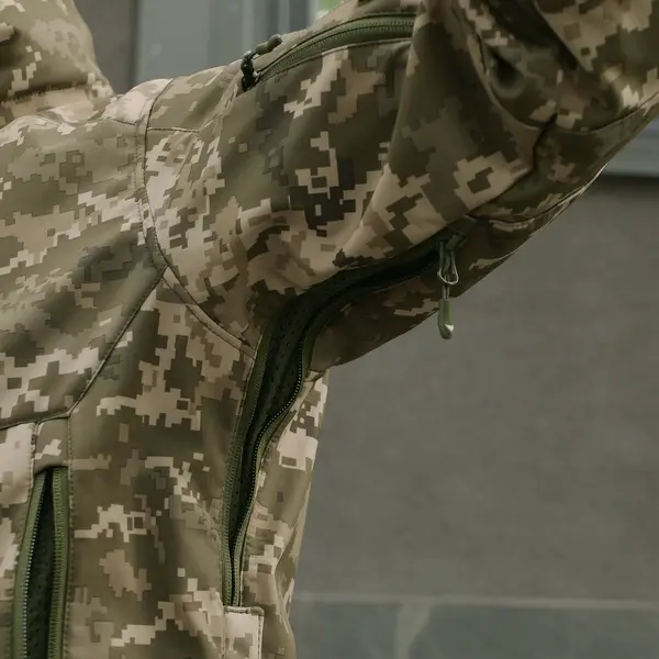 Phantom SoftShell Jacket Pixel (7290), M Phantom SoftShell Jacket Pixel (7290), M