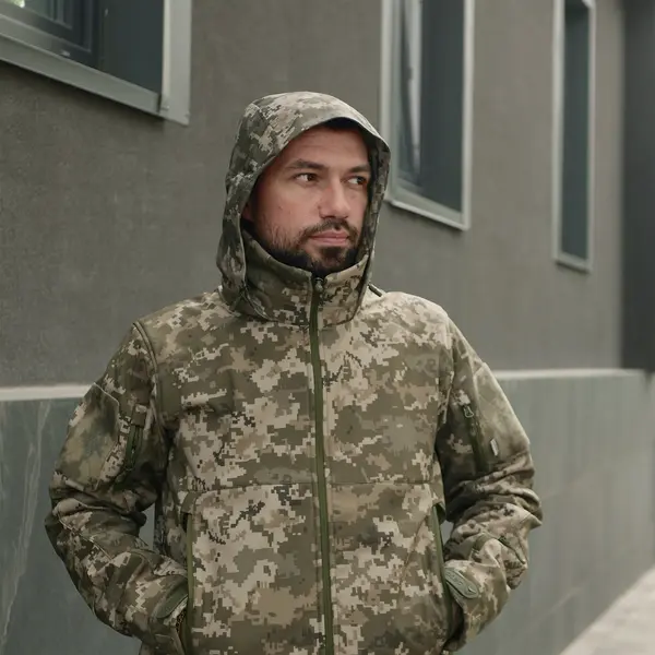 Phantom SoftShell Jacket Pixel (7290), M Phantom SoftShell Jacket Pixel (7290), M