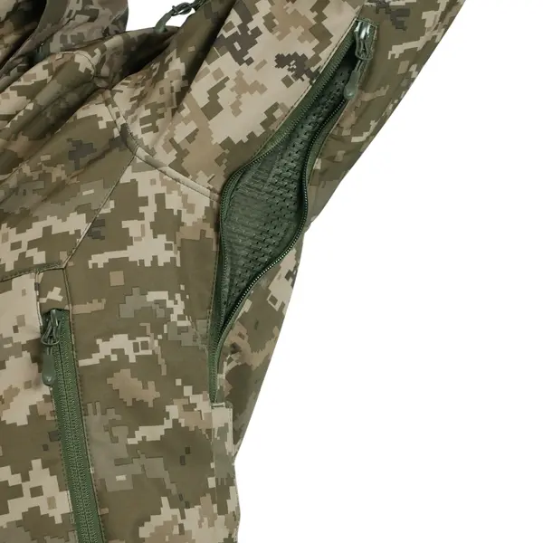 Phantom SoftShell Jacket Pixel (7290), M Phantom SoftShell Jacket Pixel (7290), M