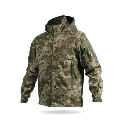 Куртка Phantom SoftShell Пиксель (7290), XL