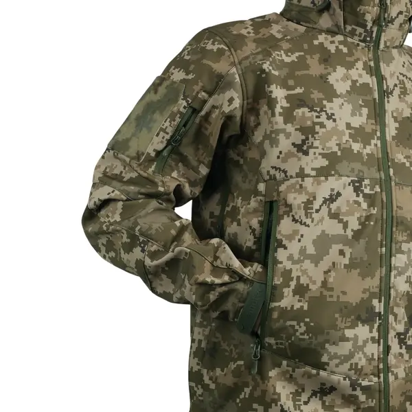 Phantom SoftShell Jacket Pixel (7290), M Phantom SoftShell Jacket Pixel (7290), M