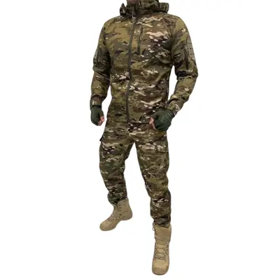 Тактична військова демі куртка Accord Tactical XL