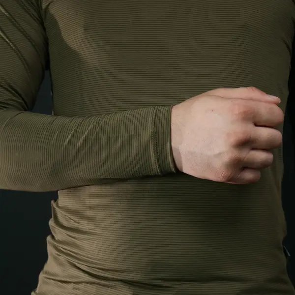 Лонгслив CoolTouch Олива Ukraine (7342), XXL