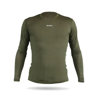Лонгслив CoolTouch Олива Ukraine (7342), XL