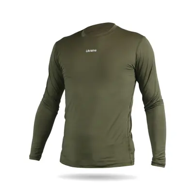 Лонгслів CoolTouch Олива Ukraine (7342), XL