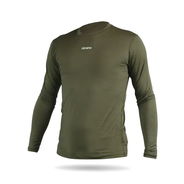Лонгслив CoolTouch Олива Ukraine (7342), XXL