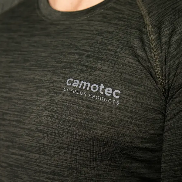 Термобілизна Polarheat Quadro Stretch PRO (Олива-Меланж)