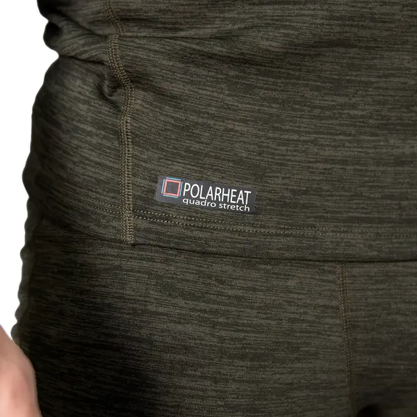Термобілизна Polarheat Quadro Stretch PRO (Олива-Меланж)