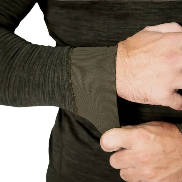 Термобілизна Polarheat Quadro Stretch PRO (Олива-Меланж)