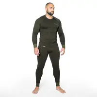 Термобілизна Polarheat Quadro Stretch PRO (Олива-Меланж)