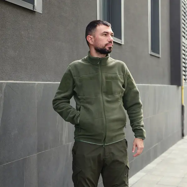 Флисовая кофта Army Himatec Pro Олива (7400), L