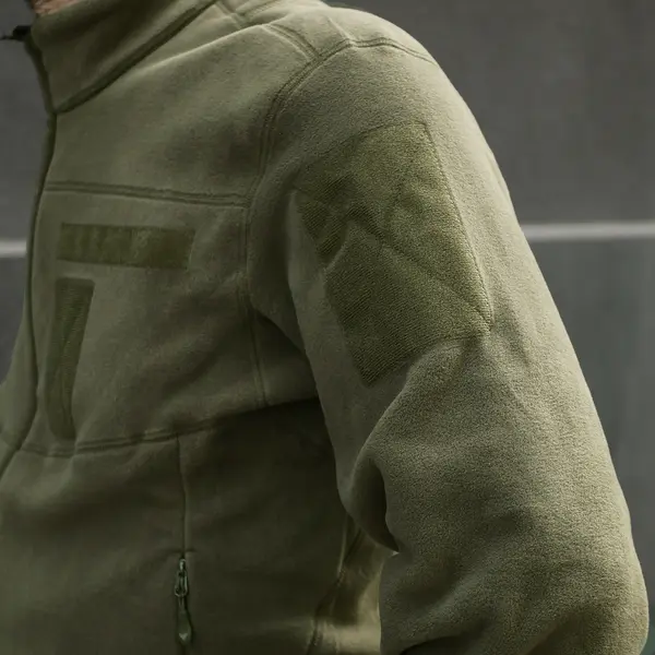 Флисовая кофта Army Himatec Pro Олива (7400), L