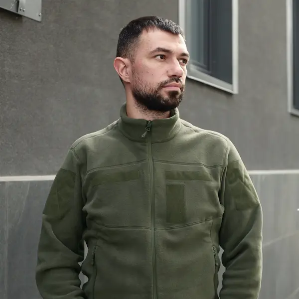 Флисовая кофта Army Himatec Pro Олива (7400), L