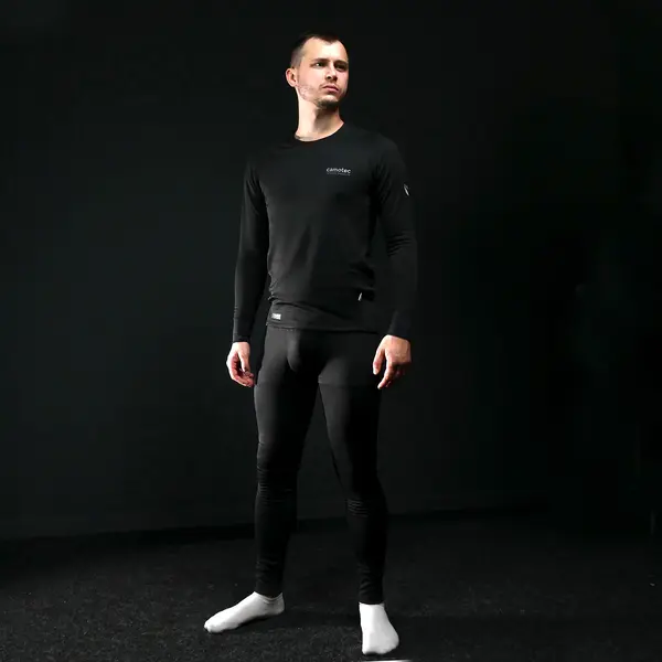 Polarheat Quadro Stretch 3.0 Thermal Underwear Black (7414), XL Polarheat Quadro Stretch 3.0 Thermal Underwear Black (7414), XL