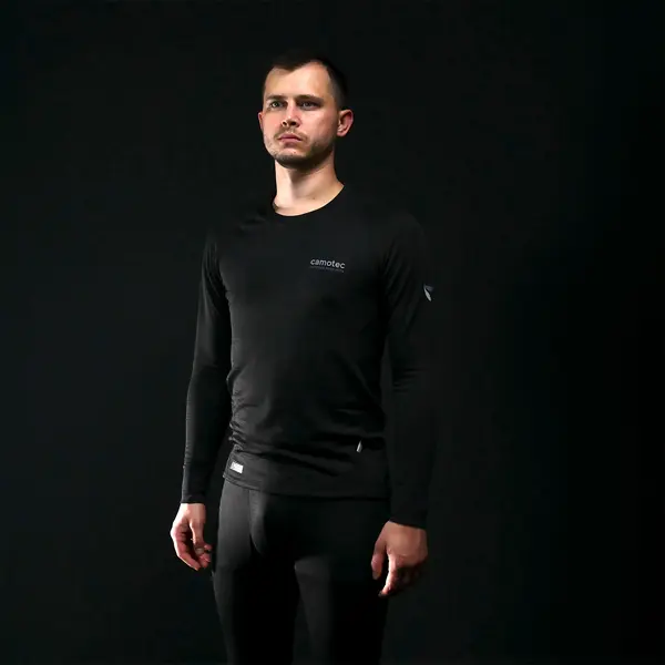 Polarheat Quadro Stretch 3.0 Thermal Underwear Black (7414), XL Polarheat Quadro Stretch 3.0 Thermal Underwear Black (7414), XL