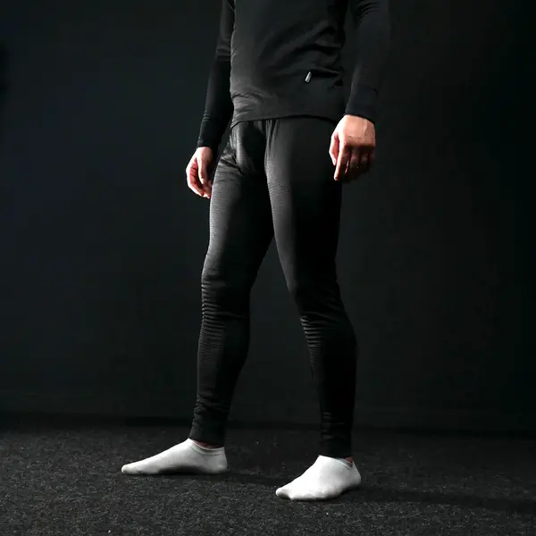 Polarheat Quadro Stretch 3.0 Thermal Underwear Black (7414), XL Polarheat Quadro Stretch 3.0 Thermal Underwear Black (7414), XL