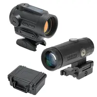 Коллиматорный прицел HOLOSUN ARO-EVO-SPR-RD и увеличитель HM3X (Combo Set)