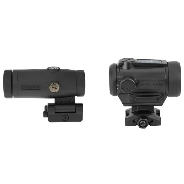 Коллиматорный прицел HOLOSUN ARO-EVO-SPR-RD и увеличитель HM3X (Combo Set)