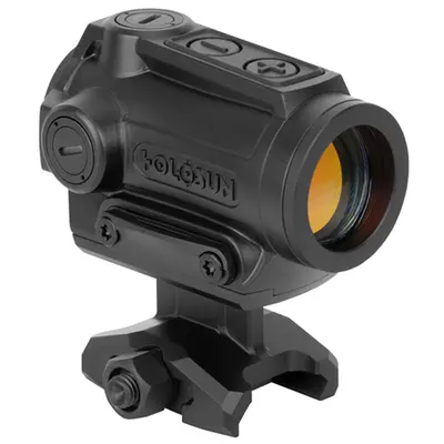 Коліматорний приціл Holosun ARO-MRS-GR Green Multi Reticle (2 MOA / 65 MOA, Shake Awake, Picatinny)