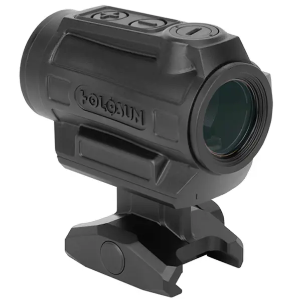 Коліматорний приціл Holosun ARO-GR2 Green Dot 2 MOA (закритий, Shake Awake, Picatinny)