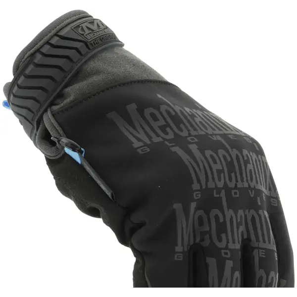 Черные перчатки Mechanix Coldwork Original