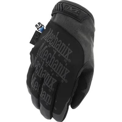 Черные перчатки Mechanix Coldwork Original