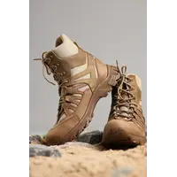 Тактичні Берці Undolini Крейзі USA Койот Хутро