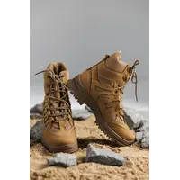 Тактические Берцы Undolini Крейзи USA Койот Air-Tex Нубук Tactical