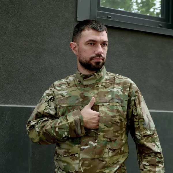 Blitz Twill Jacket Multicam (8012), L Blitz Twill Jacket Multicam (8012), L