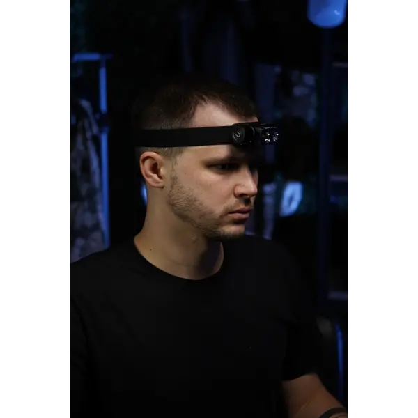 Налобний тактичний ліхтар Tank007 H21 plus