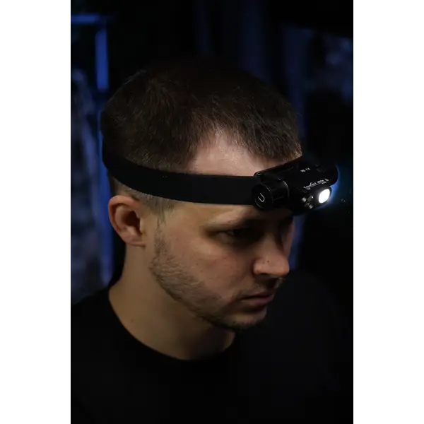 Налобний тактичний ліхтар Tank007 H21 plus