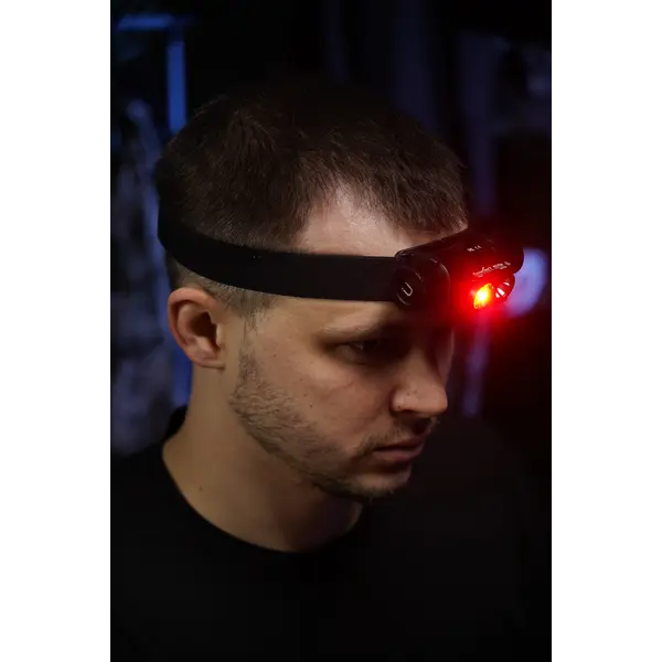 Налобний тактичний ліхтар Tank007 H21 plus