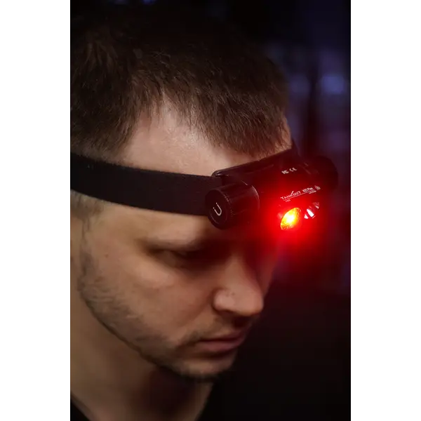 Налобний тактичний ліхтар Tank007 H21 plus