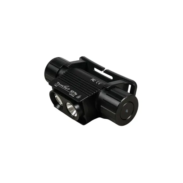 Налобний тактичний ліхтар Tank007 H21 plus