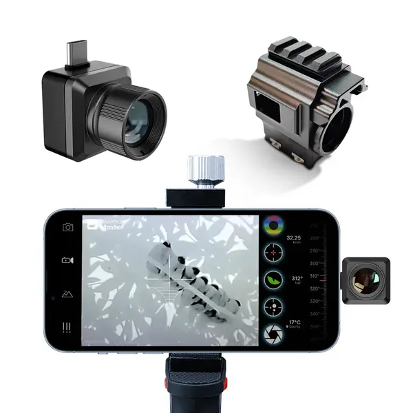 Тепловизор для смартфона Thermal Master T2 Pro (1300 м, 13 мм, iOS lighting)