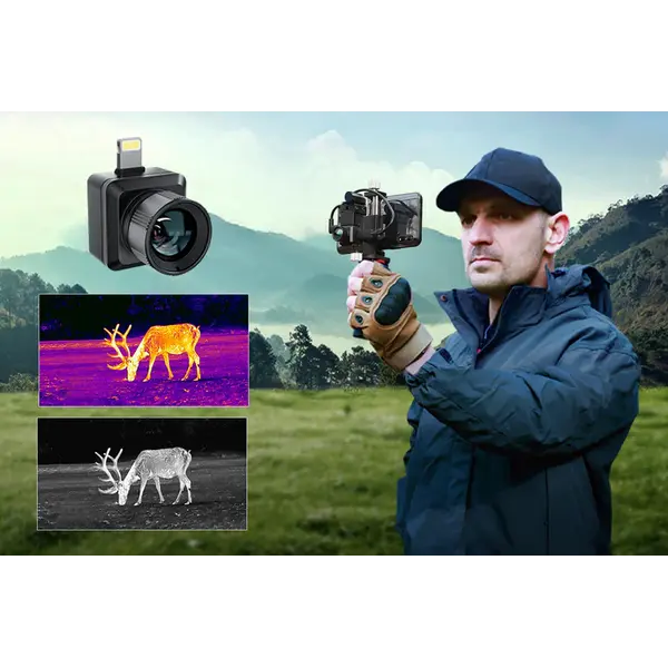 Тепловизор для смартфона Thermal Master T2 Pro (1300 м, 13 мм, iOS lighting)