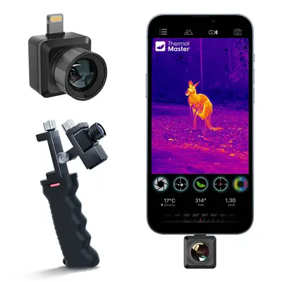 Тепловизор для смартфона Thermal Master T2 Pro (1300 м, 13 мм, iOS lighting)