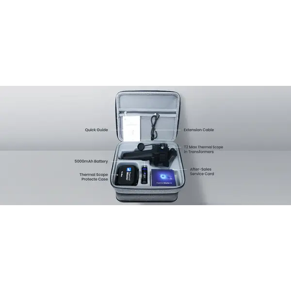 Тепловизор для смартфона Thermal Master T2 Max (1490 м, 15 мм, Android Type-C)