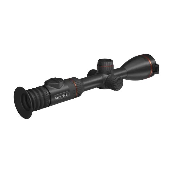 Тепловізійний приціл ThermTec Oryx 640 LRF (NETD ≤15 мК, 50 мм, 2600 м, AMOLED, лазерний далекомір 1200 м)