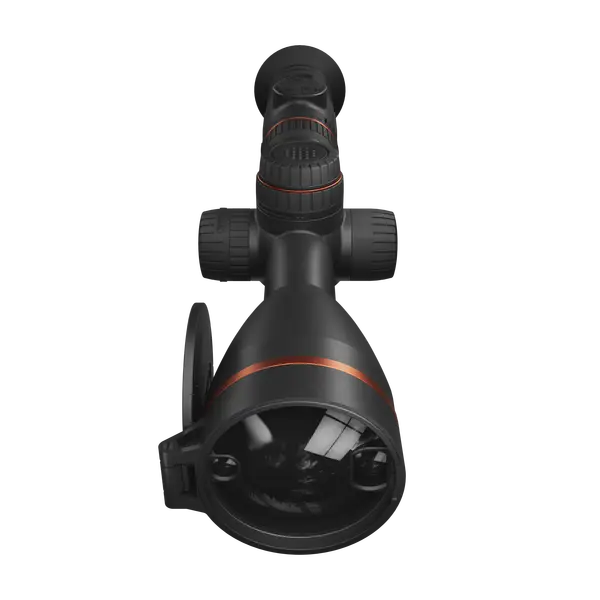 Тепловізійний приціл ThermTec Oryx 640 LRF (NETD ≤15 мК, 50 мм, 2600 м, AMOLED, лазерний далекомір 1200 м)