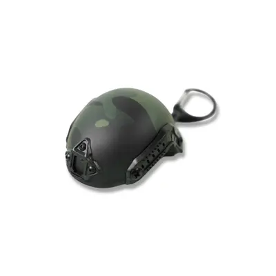 Брелок-открывалка Шлем Fast Black Multicam