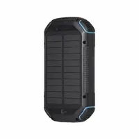 Повербанк із сонячною панеллю КВАНТ WSC31 20000mAh (Синій)