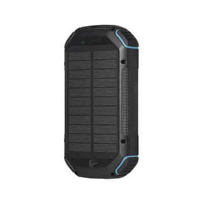 Повербанк із сонячною панеллю КВАНТ WSC31 20000mAh (Синій)
